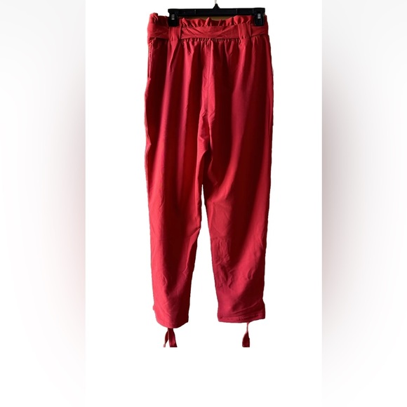 NWT GRACE KARIN Womens Casual High Waist Pencil Pants with Bow-Knots, pockets L - Picture 4 of 10